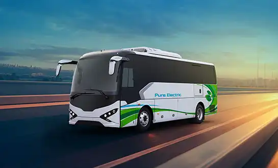 Customized Electric Buses for Kazakhstan Urban Transport